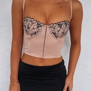 Unforgettable bustier top
